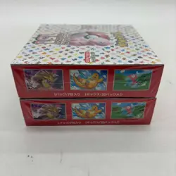 Lot of (2) Pokemon TCG Japanese SV2a 151 Booster Boxes SEALED/NEW - Image 5