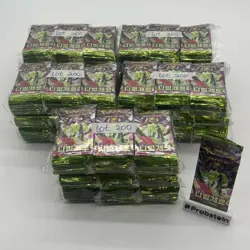 Lot of (1000) Pokemon Korean m3 Nihil Munikis Zero Booster Packs Sealed - Image 1