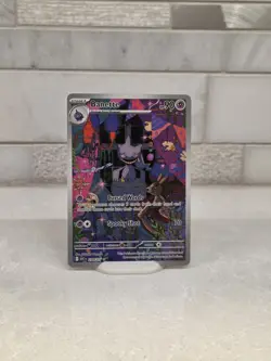 Pokemon Banette Illustration Rare ME: Ascended Heroes 234/217 NM - Image 1