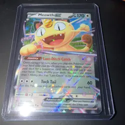 PERFECT ORDER - Meowth ex - 062/088 - Double Rare - Pokemon TCG - NM/M - IN HAND - Image 2