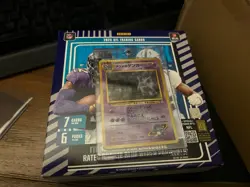 Pokemon Sabrina's Gengar Challenge from the Darkness Holo Rare Japanese 1998 - Image 1