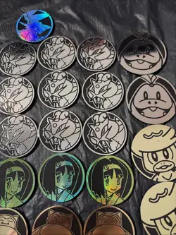 36 Official Pokemon TCG Coins, Snorlax, Erika, Charizard And More - Image 4