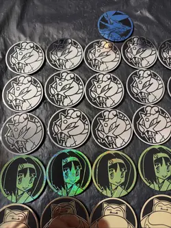 36 Official Pokemon TCG Coins, Snorlax, Erika, Charizard And More - Image 5