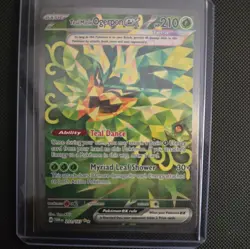 Pokemon Teal Mask Ogerpon ex 211/167 Twilight Masquerade Special Illustration - Image 1