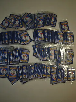 Pokemon TCG Paldean Starters Sealed Promo lot of 188 sheets.gem logo holo JM64 - Image 2