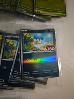 Pokemon TCG Paldean Starters Sealed Promo lot of 188 sheets.gem logo holo JM64 - Image 3