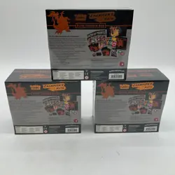 POKEMON TCG CHAMPION'S PATH ELITE TRAINER BOX LOT OF 3 SEALED ETB - Image 2