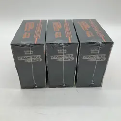 POKEMON TCG CHAMPION'S PATH ELITE TRAINER BOX LOT OF 3 SEALED ETB - Image 3