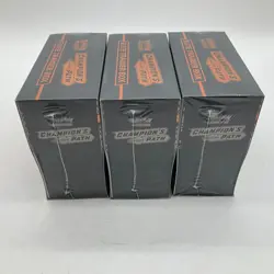 POKEMON TCG CHAMPION'S PATH ELITE TRAINER BOX LOT OF 3 SEALED ETB - Image 4