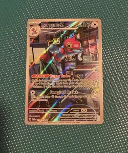 PORYGON-Z 214/182 ILLUSTRATION RARE PARADOX RIFT POKEMON - Image 1