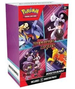 Pokemon TCG: S&V Destined Rivals Factory Sealed Booster Bundle Box - Image 1