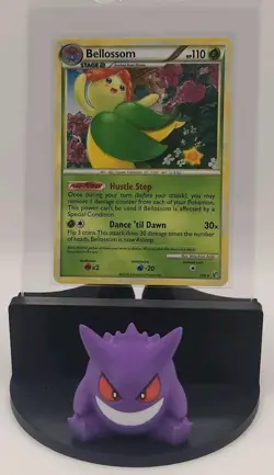2010 Pokemon TCG HeartGold & SoulSilver Undaunted Bellossom HOLO Rare 1/90 NM - Image 1