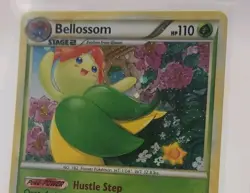 2010 Pokemon TCG HeartGold & SoulSilver Undaunted Bellossom HOLO Rare 1/90 NM - Image 4
