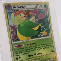 2010 Pokemon TCG HeartGold & SoulSilver Undaunted Bellossom HOLO Rare 1/90 NM - Image 5