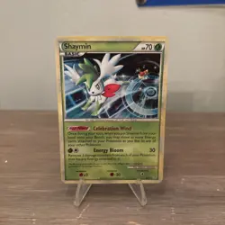 Pokemon Shaymin Holo Rare Unleashed Near Mint 8/95 - Image 1