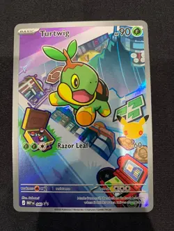Pokemon Turtwig 040 - First Partners Promo - Full Art Holo - Image 1