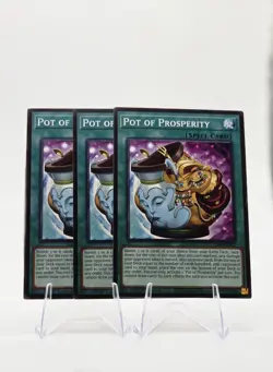3x Pot of Prosperity L26D-ENX22 (Common) 1st Ed - NM - Yu-Gi-Oh! - Image 2
