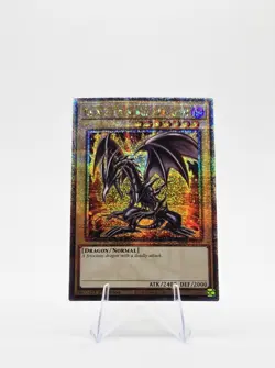 Red-Eyes Black Dragon (7th Art) RA04-EN109 (Quarter Century Secret) Yu-Gi-Oh! - Image 1