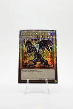 Red-Eyes Black Dragon (7th Art) RA04-EN109 (Quarter Century Secret) Yu-Gi-Oh! - Image 2