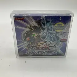 YU-GI-OH! VINTAGE 5DS 2009 STARDUST OVERDRIVE BOOSTER BOX 24 PACKS SEALED SOVR - Image 1