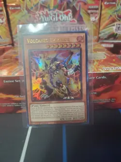 Yu-Gi-Oh! TCG Volcanic Emperor Legendary Duelists: Soulburning Volcano... - Image 1