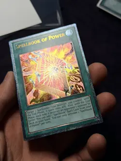 Yu-Gi-Oh Spellbook of Power AP02-EN003 (Ultimate Rare, MP X2) - EURO PRINT PAIR - Image 5