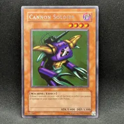 Cannon Soldier Yugioh Metal Raiders #MRD-EN106 - Image 1