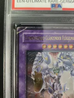 Yugioh Elemental Hero Shining Flare Wingman EEN-DE036 Ultimate 1st Ed (GERMAN) - Image 3