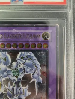 Yugioh Elemental Hero Shining Flare Wingman EEN-DE036 Ultimate 1st Ed (GERMAN) - Image 4