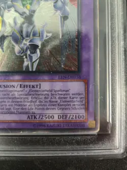 Yugioh Elemental Hero Shining Flare Wingman EEN-DE036 Ultimate 1st Ed (GERMAN) - Image 5