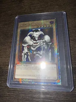 Yugioh Summoned Skull RA03-EN086 Quarter Century Rare NM condition - Image 1