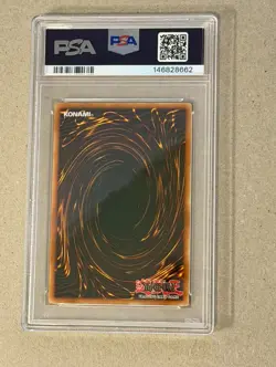2006 Yu-Gi-Oh! 1st Ed. Hamon, Lord of Striking Thunder SOI-EN002 PSA 6 EX-MT - Image 2