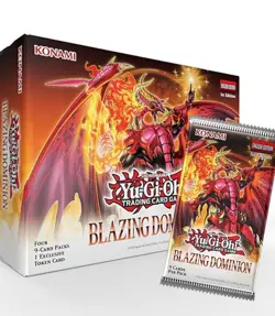 Yugioh Blazing Dominion Box English Sealed PRESALE ships 05/12 - Image 1