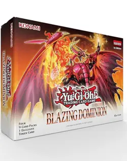 Yugioh Blazing Dominion Box English Sealed PRESALE ships 05/12 - Image 2