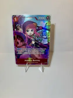 One Piece Jewelry Bonney EB04-002 Alternate Art Adventure on Kami's Island Foil - Image 1