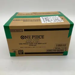 ONE PIECE TCG JAPANESE PRB-02 THE BEST VOL 2 BOOSTER BOX CASE SEALED - Image 1