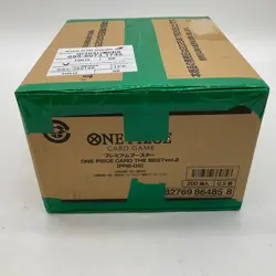 ONE PIECE TCG JAPANESE PRB-02 THE BEST VOL 2 BOOSTER BOX CASE SEALED - Image 4