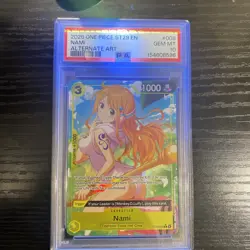 2026 ONE PIECE NAMI ALTERNATE ART STARTER DECK ST29-EGGHEAD #008 PSA 10 Read! 😬 - Image 4