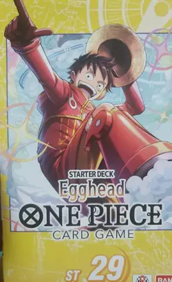 One Piece ST29 Egghead Starter Deck - Image 1