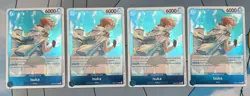 Isuka Playset - EB03-022 x4 - EB03 Heroines - One Piece TCG - English - Image 1