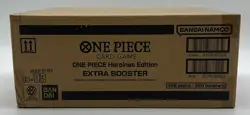 One Piece TCG EB-03 Heroines Edition Booster Box Case SEALED ENGLISH - Image 1