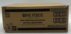 One Piece TCG EB-03 Heroines Edition Booster Box Case SEALED ENGLISH - Image 2