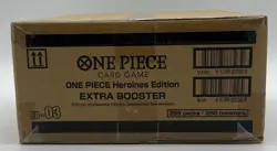 One Piece TCG EB-03 Heroines Edition Booster Box Case SEALED ENGLISH - Image 3