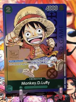MONKEY D LUFFY - One Piece P-037 - Promo P - 1st Anniversary Tournament - Image 1