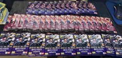 One piece TCG LOT OF 40 UNOPENED PACKS Loose Packs English- Dead packs - Image 1