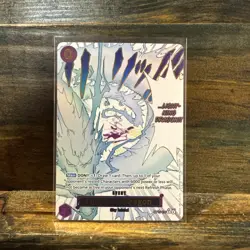 One Piece TCG Lightning Dragon OP15-077 - Alt Art Event (R) – NM - Image 1