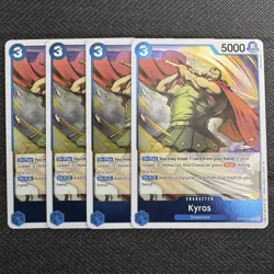 4x Kyros | OP15-042 | Adventure On Kami’s | One Piece TCG Playset - Image 1