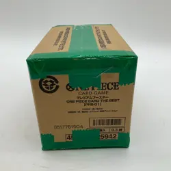 ONE PIECE TCG JAPANESE PRB-01 THE BEST 100-BOOSTER PACK CASE SEALED - Image 3