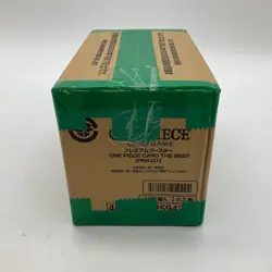 ONE PIECE TCG JAPANESE PRB-01 THE BEST 100-BOOSTER PACK CASE SEALED - Image 4