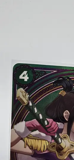 One Piece *English* EB03 Tashigi SP EB03-018 SR Alt Art NM+ - Image 2